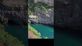 Fiordo di Crapolla  Short costieraamalfitana spiagge campania italy italia travel spiaggia [upl. by Cathey]