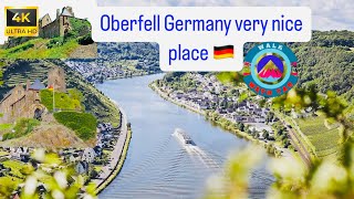 Oberfell Mosel Alken Germany 4K walking 🇩🇪 [upl. by Monahan]