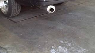 Project Import AE86 Corolla w Over Axle Custom Exhaust w Bike Muffler [upl. by Harutak]