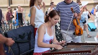 Cimbalom Music Prague Czech Republic [upl. by Haet398]