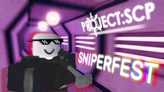 SNIPERFEST  Project  SCP VR SUPPORT [upl. by Galina]