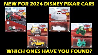 DISNEY PIXAR CARS NEW FOR 2024 HAVE YOU FOUND THESE YET [upl. by Annehcu]