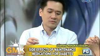 What are the side effects of diabetes maintenance medication [upl. by Henka]