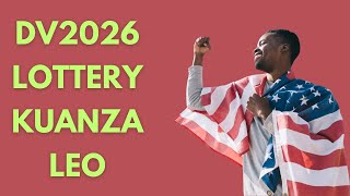 GREEN CARD LOTTERY KUANZA RASMI LEO  UPO TAYARI [upl. by Asseneg]