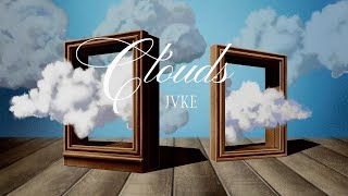 JVKE  clouds official lyric video [upl. by Fredelia]