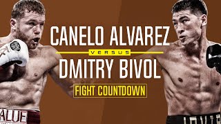 Fight Preview Canelo Alvarez vs Dmitry Bivol [upl. by Hollander]