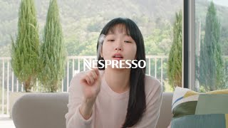 Nespresso  네스프레소Nespresso Kims Favourite 김고은의 최애 커피 15”  KR [upl. by Ayalat]