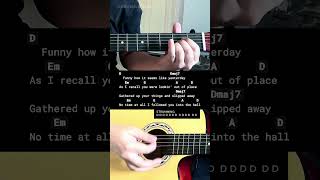 Cigarette Daydreams  Cage The Elephant  Guitar Chords Tutorial For Beginners guitarlesson [upl. by Leifeste342]