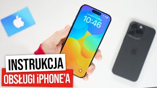 Instrukcja obsługi iPhonea 📲 Te Rzeczy Trzeba Wiedzieć [upl. by Nell730]