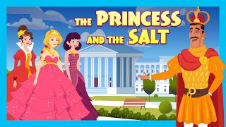 THE PRINCESS AND THE SALT  Stories For Kids In English  TIA amp TOFU  Bedtime Stories For Kids [upl. by Christy690]