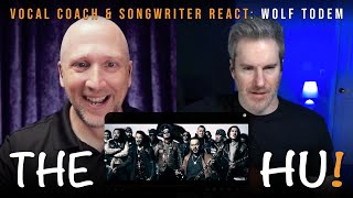 FIRST TIME HEARING THE HU  Vocal coach amp Songwriter React to Wolf Totem [upl. by Ddahc]