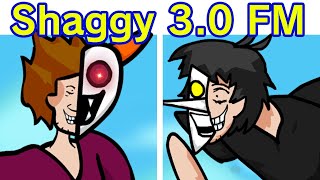 Friday Night Funkin VS Shaggy 30 Fanmade FULL WEEK  Cutscenes amp Secret Song FNF MOD9 Keys [upl. by Anemij]