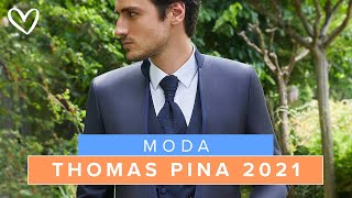 Trajes de Novio  THOMAS PINA Colección 2021 [upl. by Tracay]