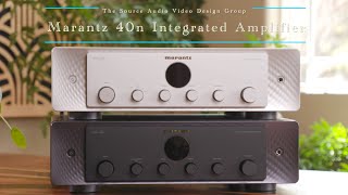 Marantz 40n Integrated Amplifier vs Marantz Model 30 Integrated Amplifier Presented by TSAV [upl. by Tarfe]