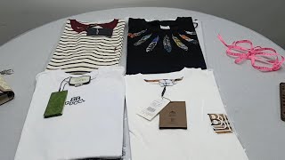 BASIC TSHIRT GUCCI VS SAINT LAURENT [upl. by Peh]