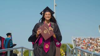 2023 Spring Commencement Highlight  Colorado Mesa University [upl. by Lauree779]