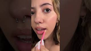 Agora só vou usar batom colorido makeup makeuptutorial [upl. by Larochelle]