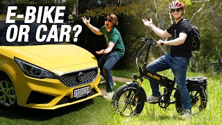 I Review An Electric Bike Can It Replace A Car  Polarna M6 Pro [upl. by Ruggiero953]