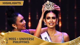 Uniquely Beautiful Queens Crowning Moment  Miss Universe Philippines 2022 [upl. by Eartha]