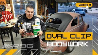 VW Oval Window Conversion  Quick Bodywork Secrets and Tips [upl. by Llertnod]