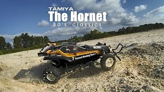 80s classic TAMIYA The HORNET [upl. by Kelson]