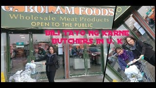 COME WITH US TO BOLAM SEDGEFIELD BUTCHERS SHOP  FILBRIT VLOG LIVING IN THE UK [upl. by Nahsab]