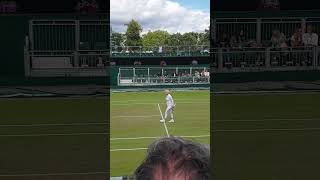 Martina Navratilova in wimbledon 2024 [upl. by Lenrad762]