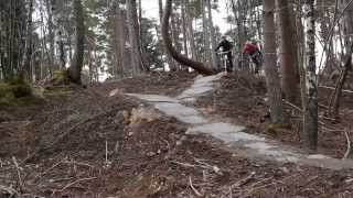 GrantownonSpey Mountain Bike Skills Area Open Day [upl. by Madalyn949]