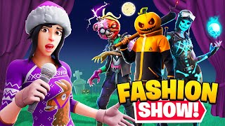 the HALLOWEEN Fortnite Fashion Show1011 [upl. by Crescin]