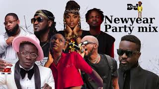 Ghana New Year Party Mix  Ghana Afrobeat 2024 Mix [upl. by Enoyrt]