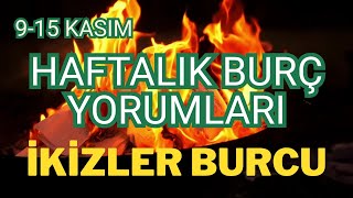 HAFTALIK İKİZLER BURCU YORUMLARI [upl. by Reibaj]