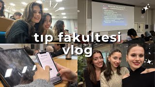 EGE TIP VLOG Tıp Fakültesinde Günler Nasıl Geçiyor tıpfakültesi [upl. by Lemieux527]