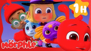 Morphles Spooky Halloween Night  Morphle  Kids Cartoons  Videos for Kids  Animation Compilation [upl. by Nairad493]