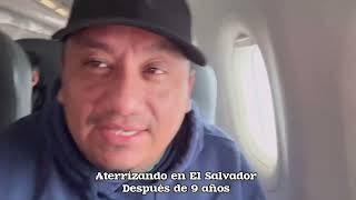 Aterrizando en El Salvador después de 9 años en la usa [upl. by Placida]