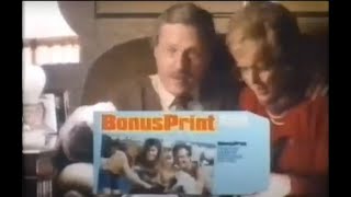 Bonus Print Photographs Memories 1980s Advert Commercial Advertisement PLEASE SUBSCRIBE Paris Ascot [upl. by Siusan361]