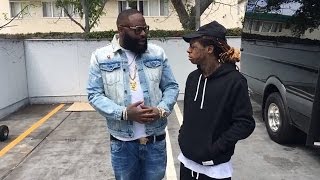 Rick Ross To Sign Lil Wayne To MMG Its A New Era [upl. by Ronel]