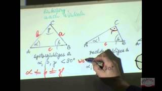 665  Einteilung von Dreiecken  Nach Winkeln [upl. by Sito]