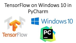 Python Tensorflow on Windows 10 in PyCharm [upl. by Leuneb]