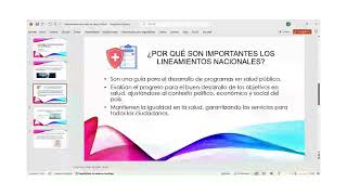 lineamientos nacionales de salud publica [upl. by Nrehtak127]