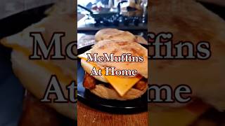 McMuffins at home [upl. by Robbert]