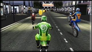 Motocross Urban Fever  Game Walkthrough all 19 races [upl. by Nye]