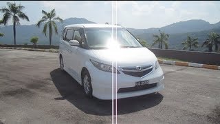 2005 Honda Elysion StartUp and Full Vehicle Tour [upl. by Widera910]