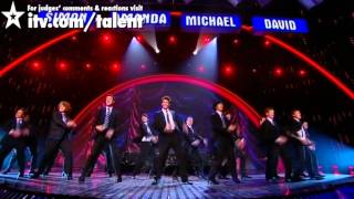 Out Of The Blue  Britains Got Talent Live SemiFinal  itvcomtalent  UK Version [upl. by Adnirb908]