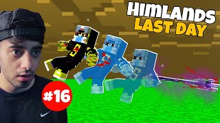 HIMLANDS  END OF SMARTYPIE S5 part 16 [upl. by Meelak]