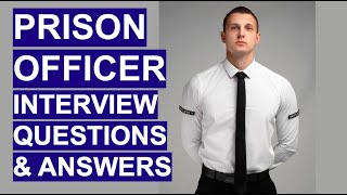 PRISON OFFICER ARC Interview Questions amp Answers Prison Service Assessment amp Recruitment Centre [upl. by Alexandre547]