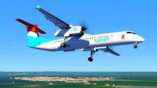 LUXAIR LUXEMBOURG 🇱🇺 AIRLINES [upl. by Loring]