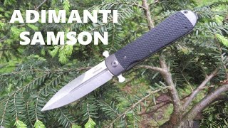 ADIMANTI SAMSON  Ganzo Firebird  Knife Review [upl. by Noled]