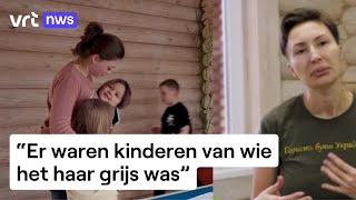 School in Oekraïne vangt kinderen op die door oorlog getraumatiseerd zijn [upl. by Aidan67]