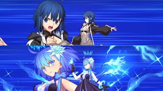 FGOJP  Mysterious Executor CIELStar Ciel 1stamp3rd Ascension Arciued Special NP Voice lines [upl. by Nilrem]