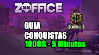 🎮 Zoffice  GUIA CONQUISTAS 1000G  EM 5 Minutos 🎮 [upl. by Adyol]